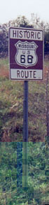 Missouri sign