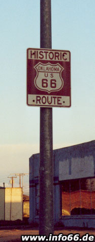 Oklahoma sign100