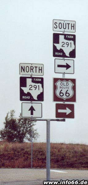 Texas sign100