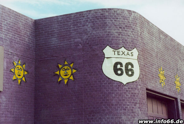 Texas auf Mauer100